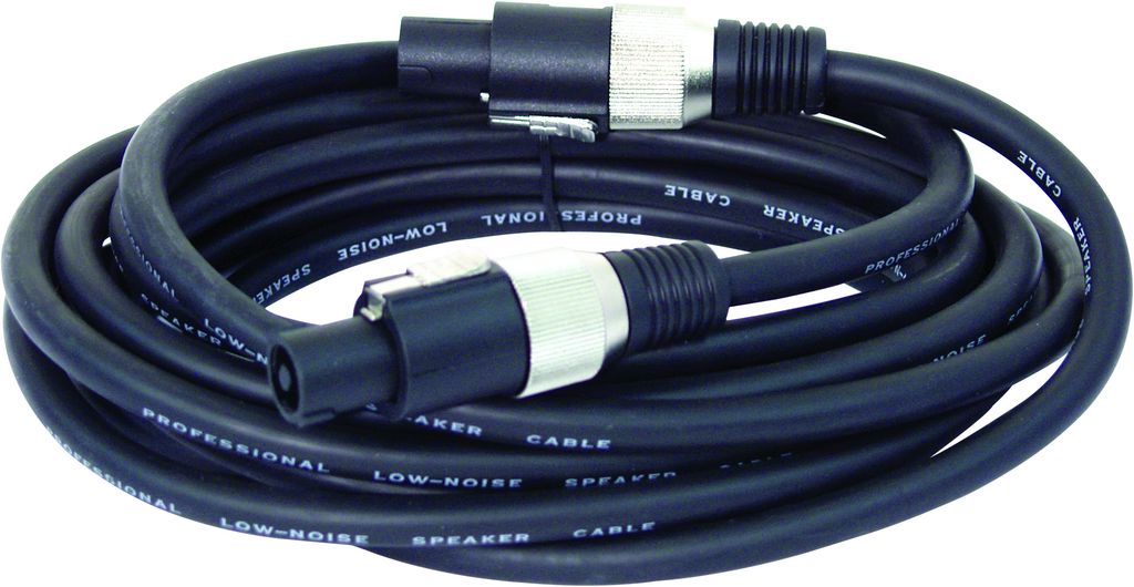 Repro kabel Profi Speakon - Speakon, 2x 4qmm, 5 m