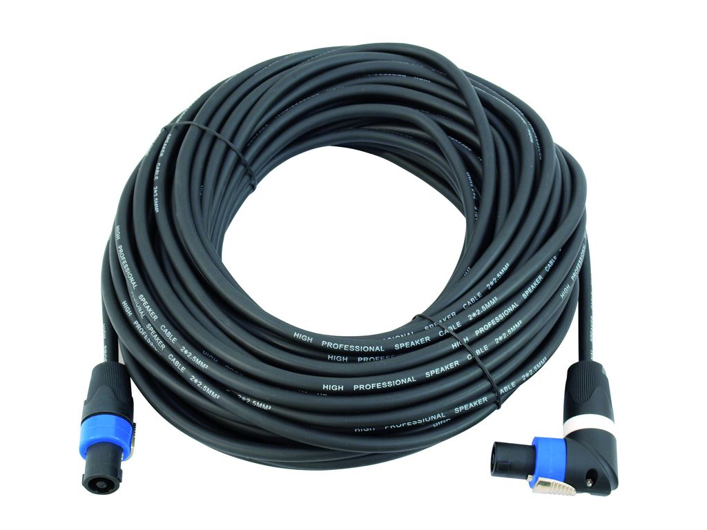 Speaker - kabel SPWI-25250, 2 x 2,5 mm2, 25 m