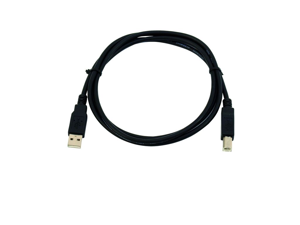 Datový kabel UAB-15 USB A - USB B 2.0, 1,5 m