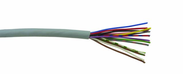 Kabel datový stíněný LiYCY 14x0.14 qmm, role 50m