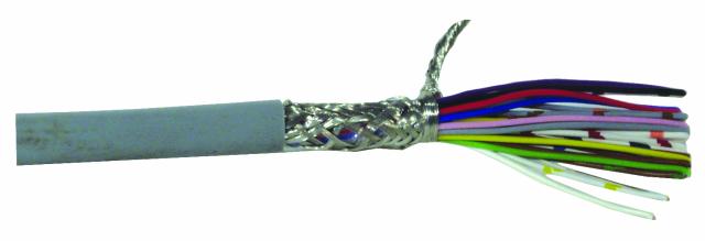 Kabel datový stíněný LiYCY 25x0.14 qmm, role 50m