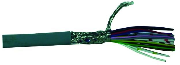 Kabel datový stíněný LiYCY 25x0.14 qmm, role 100m