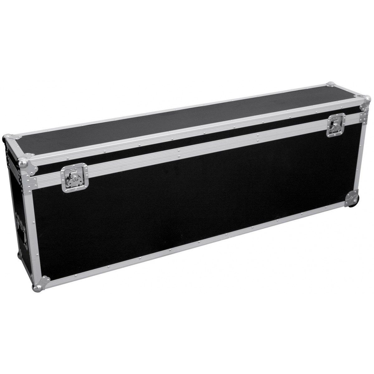 Transportní case pro Alu-lištu 1,5 m + 4 x PAR 56