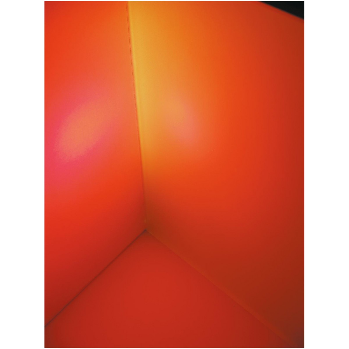 Dichrofiltr 165 x 132 mm, mléčný, oranžový