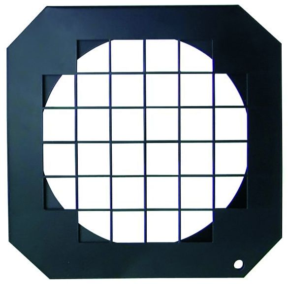 Rámeček pro PAR-56 Lite Spot, černý s mřížkou
