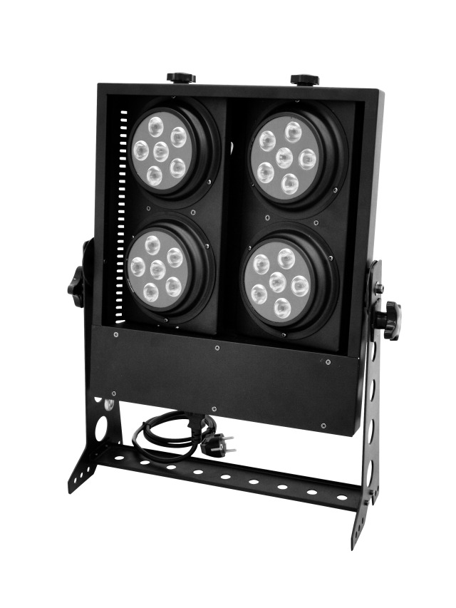 Eurolite Audience Blinder 4xPAR-36 QCL LED black