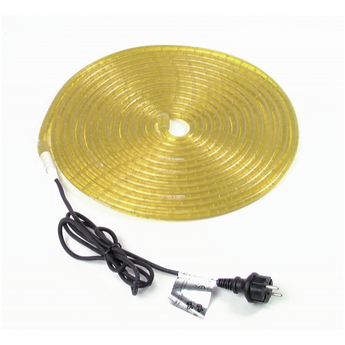 Světelný kabel, žlutý, 9m