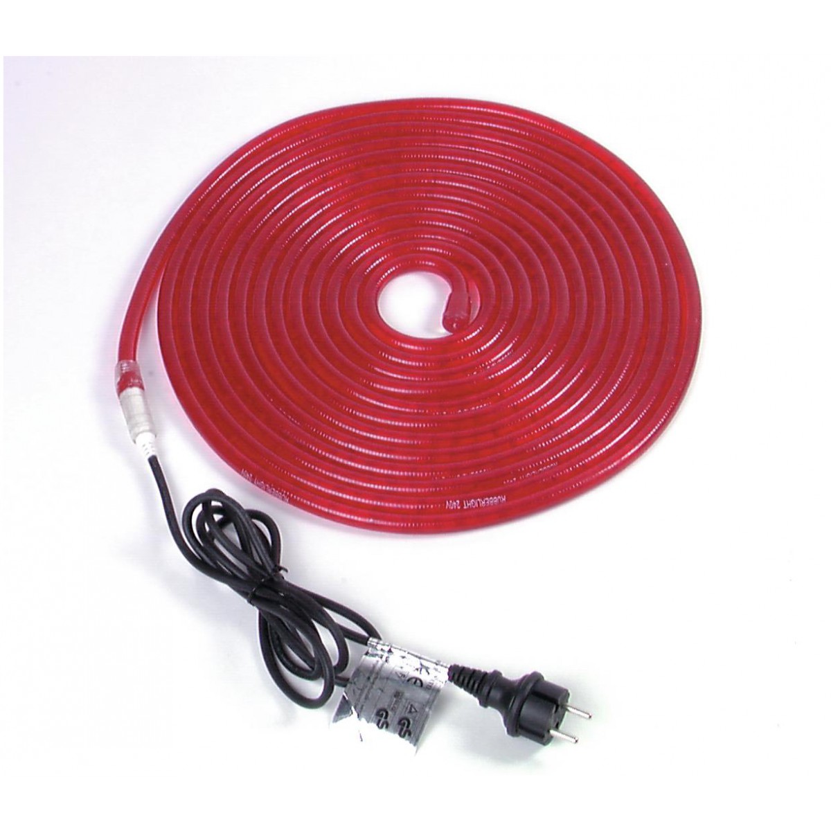 Světelný kabel, červený, 5m