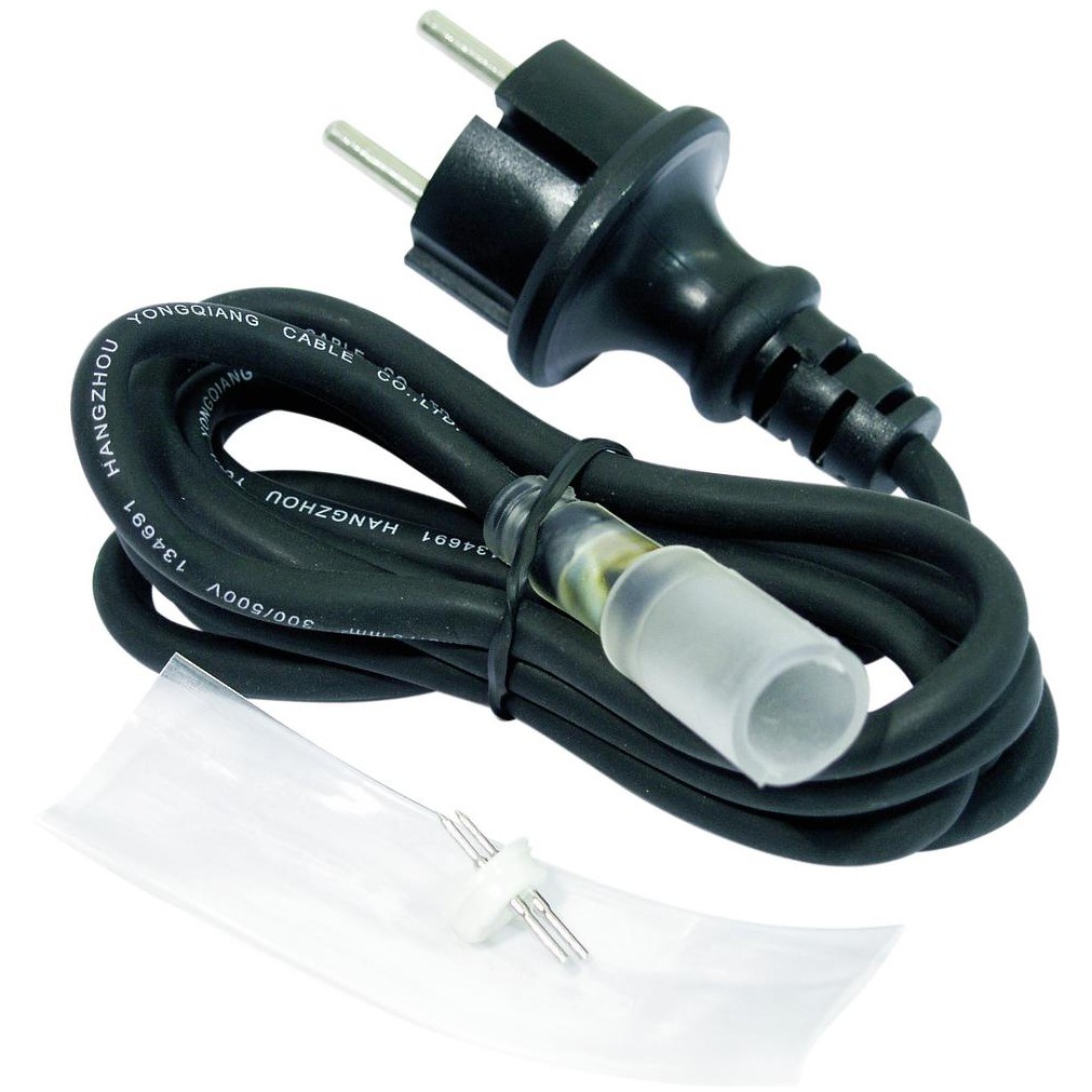 Napájecí kabel pro 13mm světelné kabely, 230V