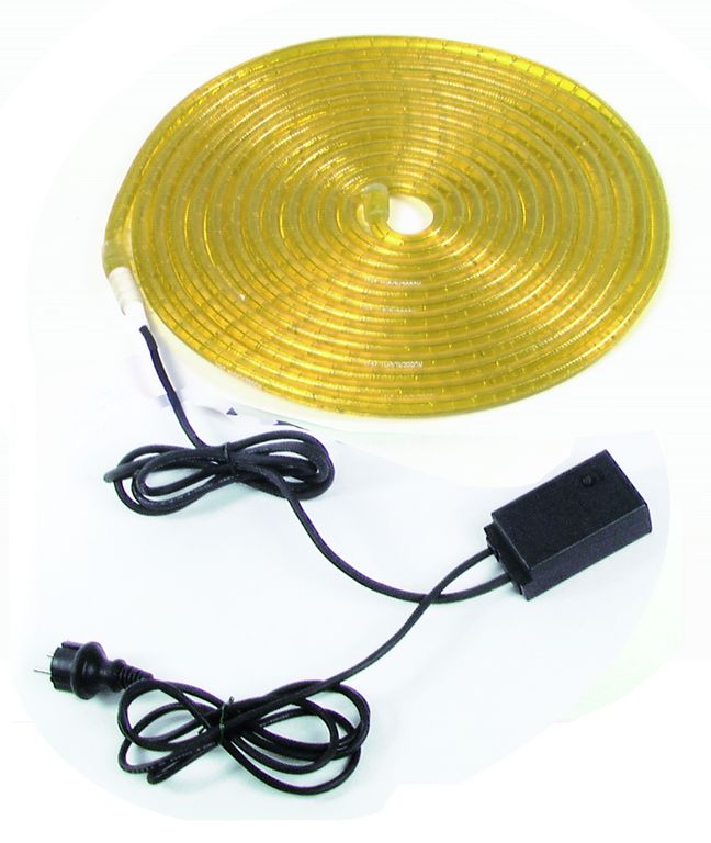 Světelný kabel 10/2, žlutý, 10m, 2 kanály