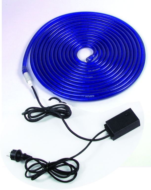Světelný kabel 10/2, modrý, 10m, 2 kanály