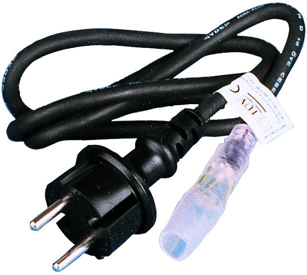 Kabel napájecí pro světelné kabely, 2 kanálový