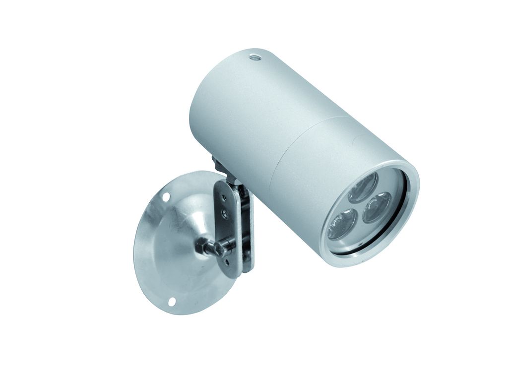 Eurolite LED reflektor nástěnný, 12V, 3x1W, 6400K