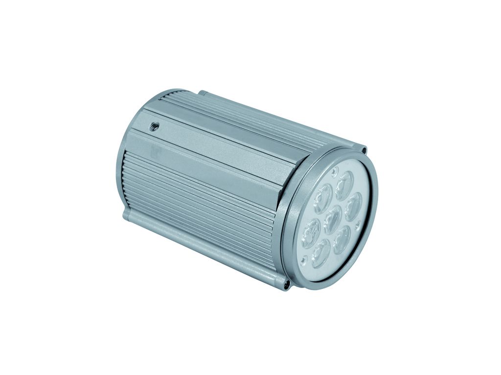 Eurolite LED reflektor nástěnný, 12V, 7x1W, 6400K