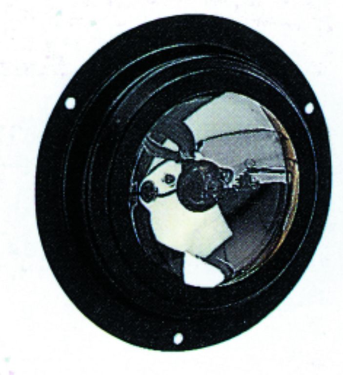 Držák na žárovku pro PAR 36, černý