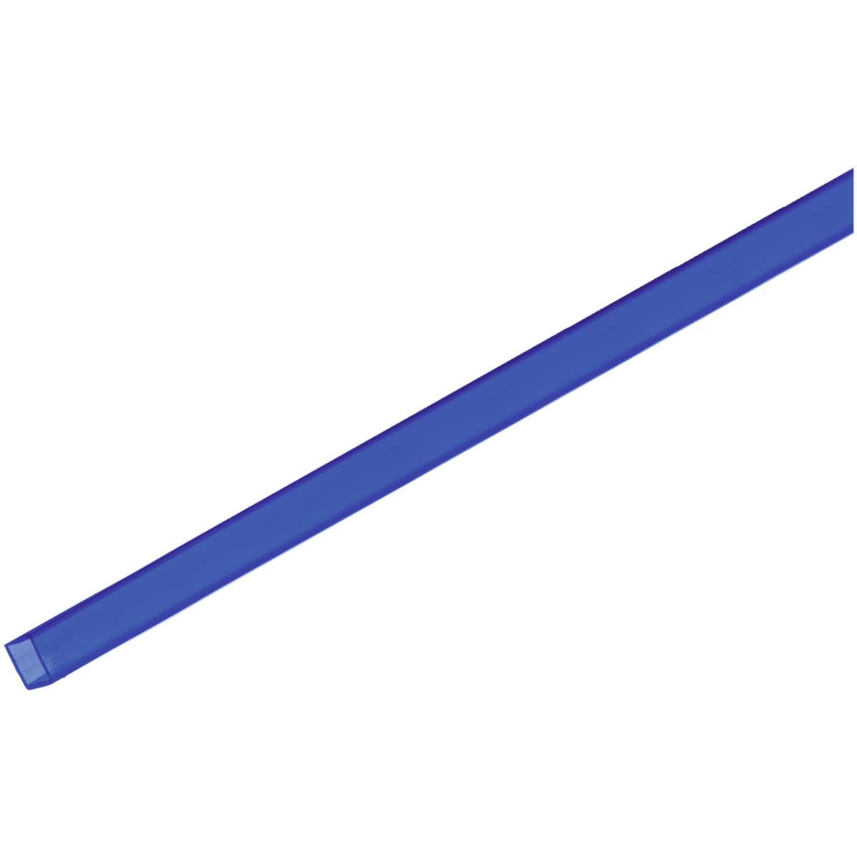 Profil 10x10mm, modrý, 2 m