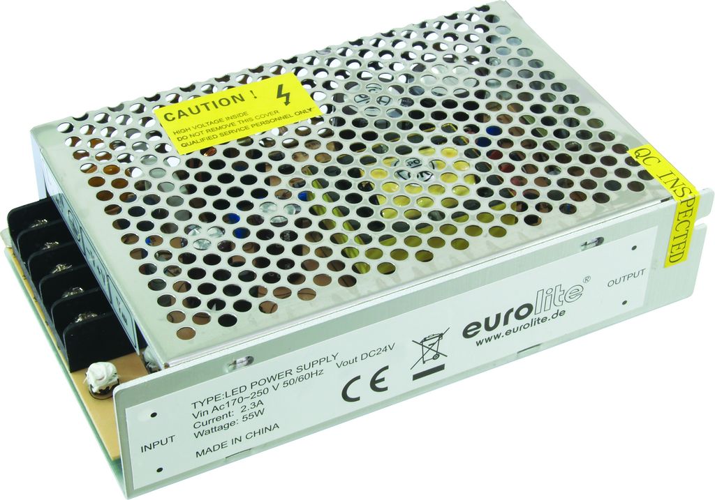 Transformátor elektronický 24V / 3,5A, pro LED