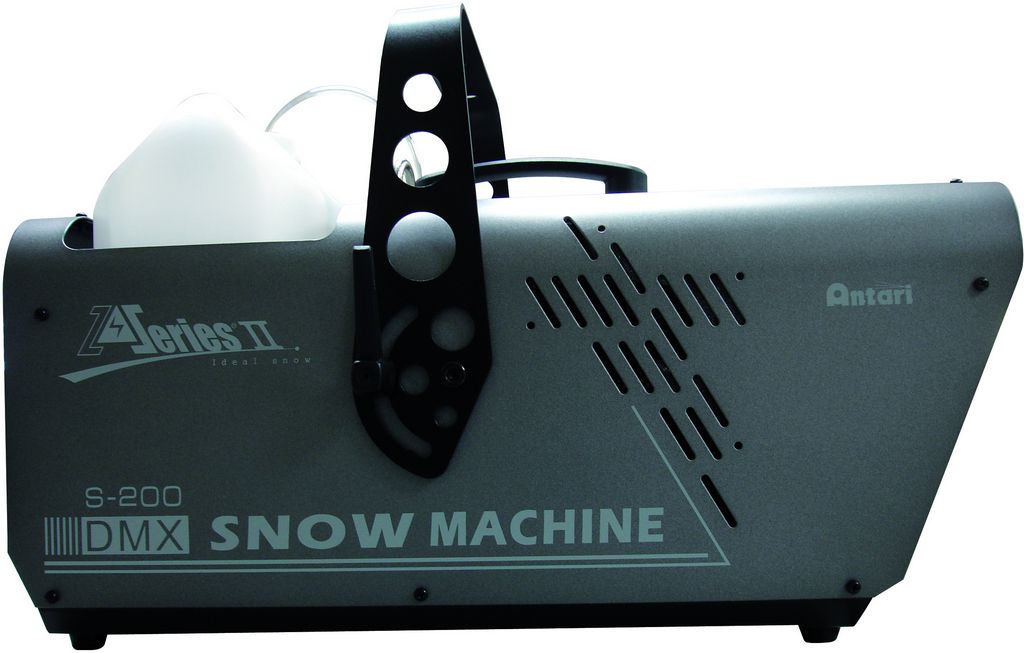 Tichý výrobník sněhu DMX Antari S-200