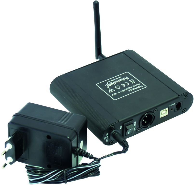 Futurelight WDS-1 bezdrátový vysílač DMX dat