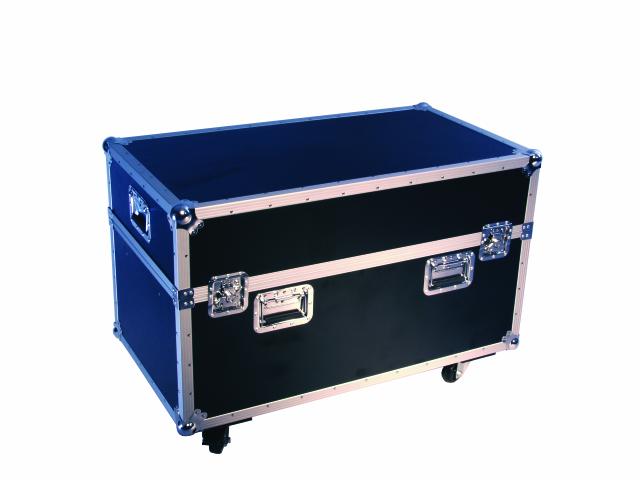 Transportní case pro 2x DJ-250, s kolečky a brzdou