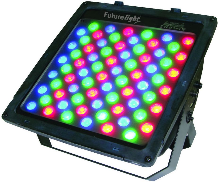 Futurelight LED Exterior Color, 72x1W RGB