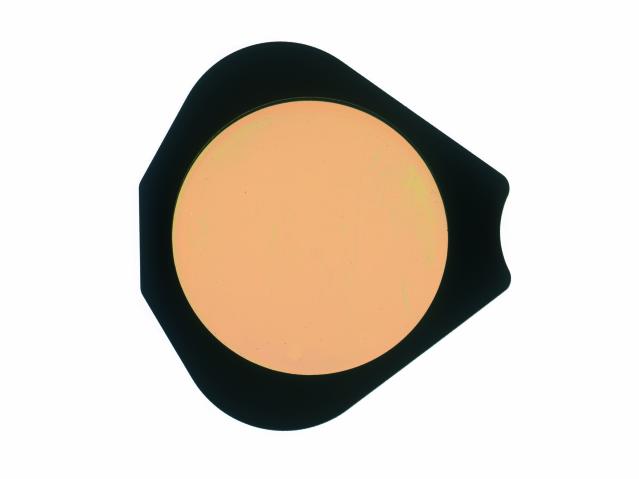 Dichro fitr s držákem, typ 4, světle oranžový