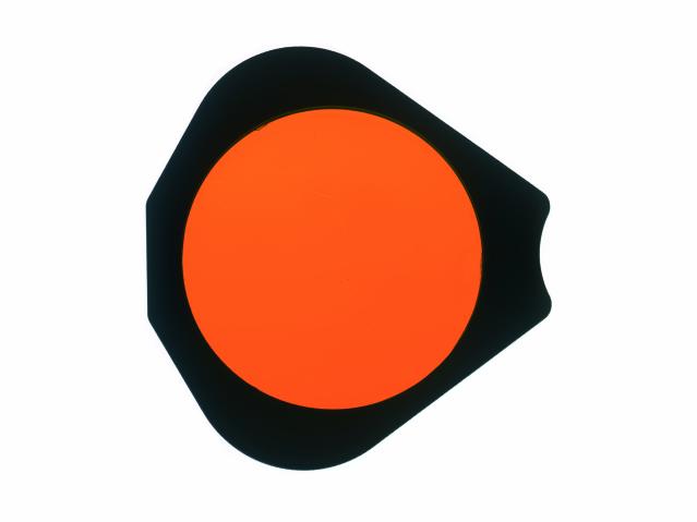 Dichro fitr s držákem, typ 4, oranžový