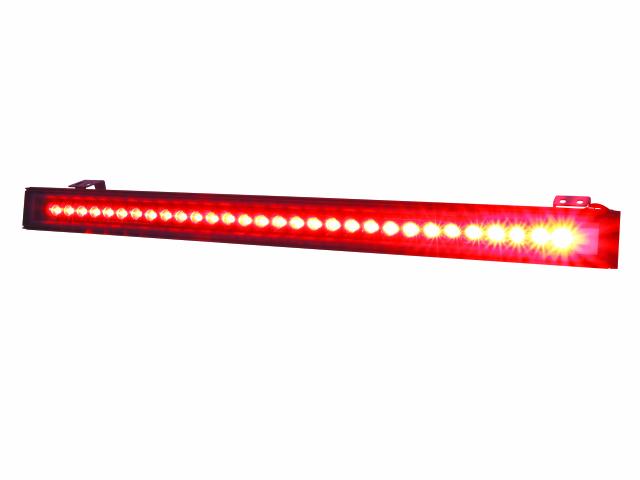 Eurolite LED T1000 IP65 30x 1W 45°, červená