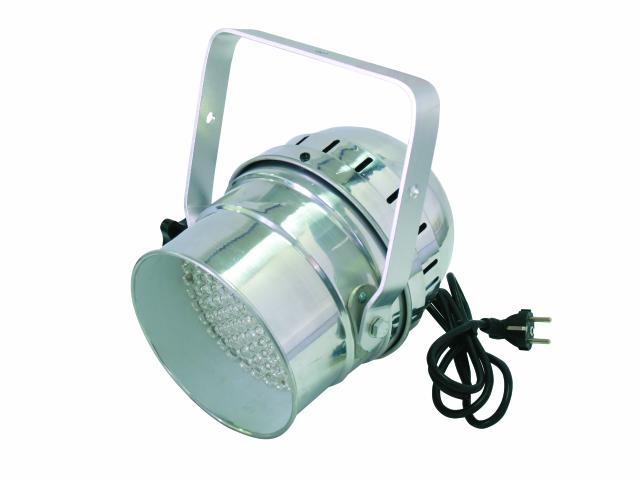 Reflektor LED PAR-56 RGB Pro stříbrný, 108x 10mm LED