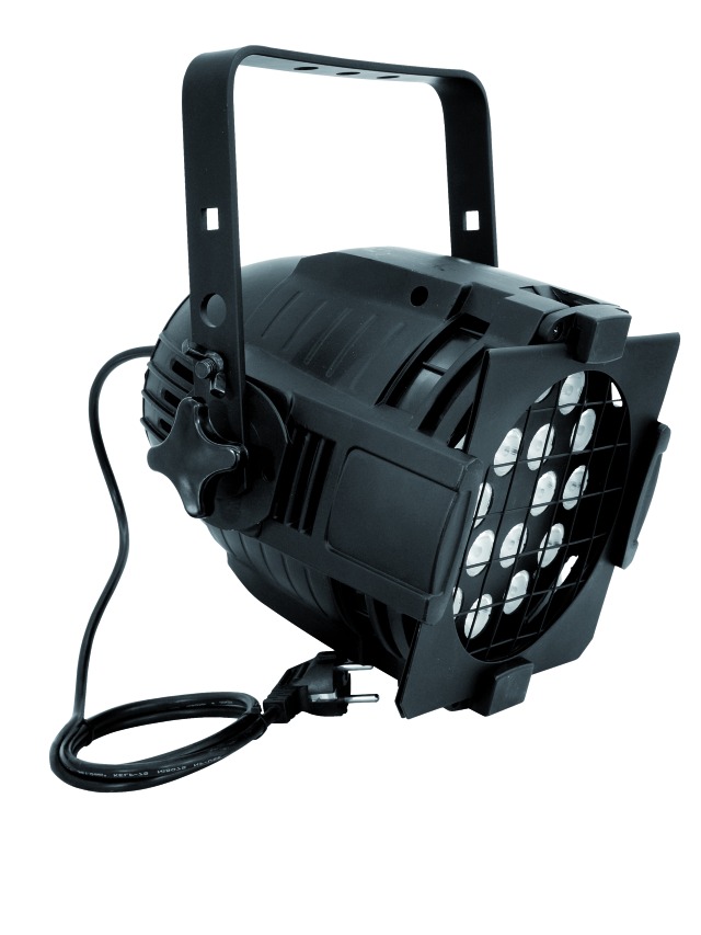 Reflektor LED ML-56 TCL černý, 18x 3W LED