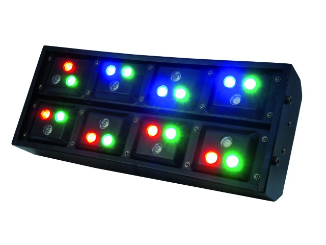 Eurolite LED Floodlight PIX-24 RGB, 24x 3W LED