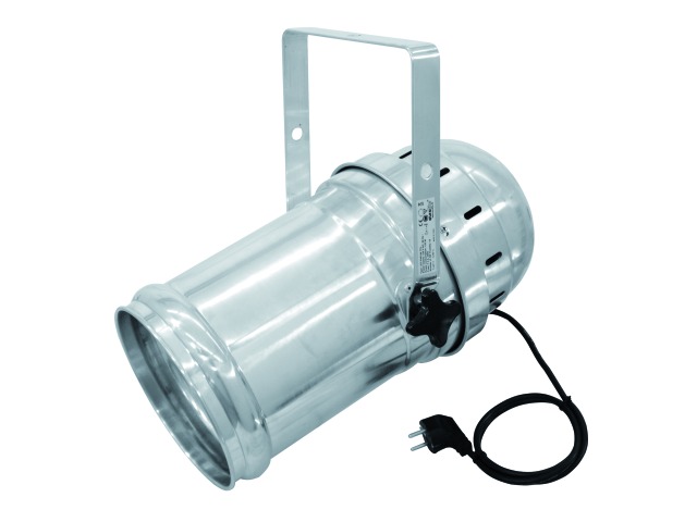 Reflektor LED PAR-64 TCL spot stříbrný, 18x 3W LED
