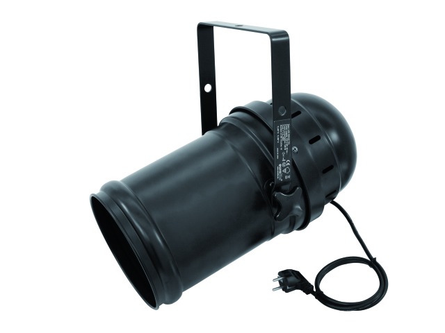 Reflektor LED PAR-64 TCL spot černý, 18x 3W LED
