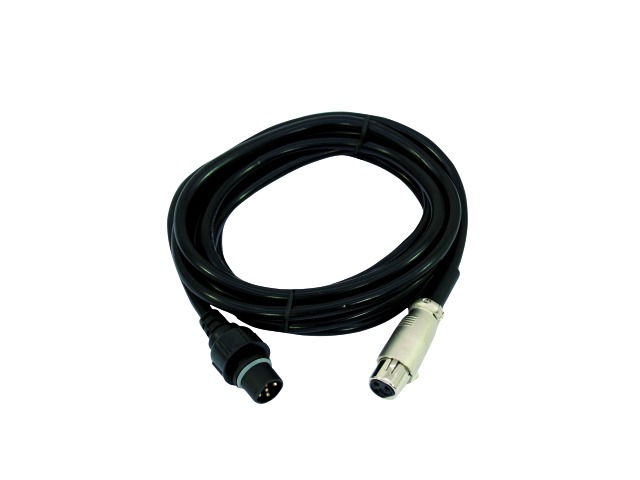 DMX-cable for LED IP PAR-64 48x3W 5m