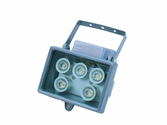 Eurolite LED FL-5 modrý 40° IP54