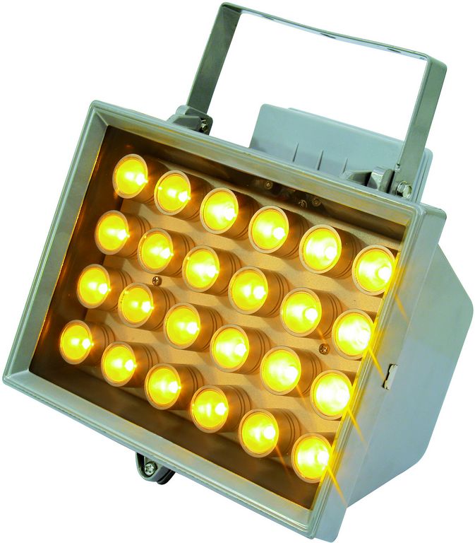Eurolite LED FL-24 žlutý 10° IP54