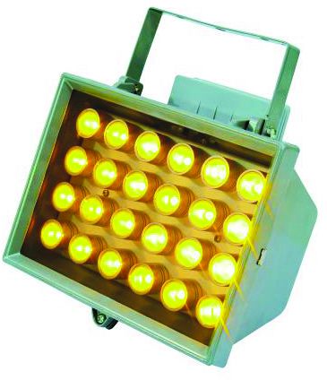 Eurolite LED FL-24 žlutý 40° IP54