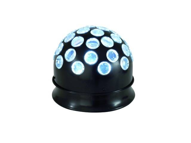 Eurolite LED Half Ball 1x 3W bílá