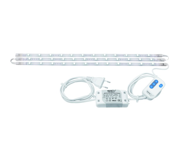 Eurolite LED tyče 3 x 12, 12 V/6 W, 3000 K