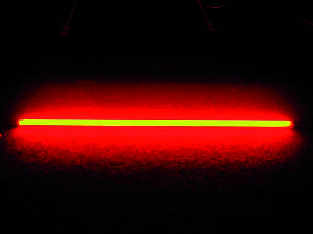 Eurolite LED Tube 105 cm, červená-čirá