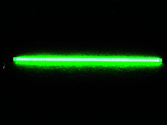 Eurolite LED Tube 105 cm, zeleno-čirá