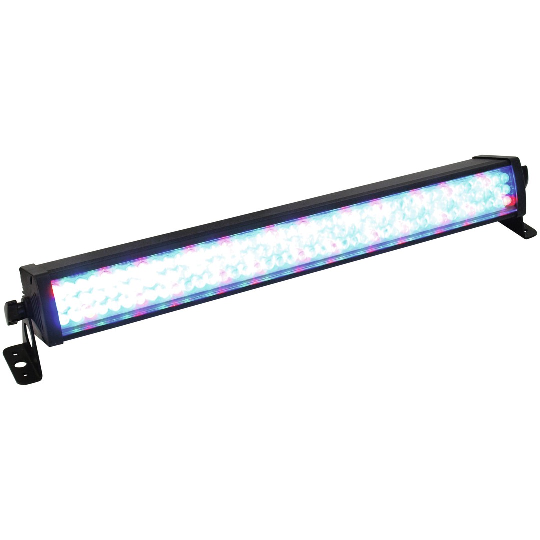 Eurolite LED lišta RGB 126/10 černá 20°