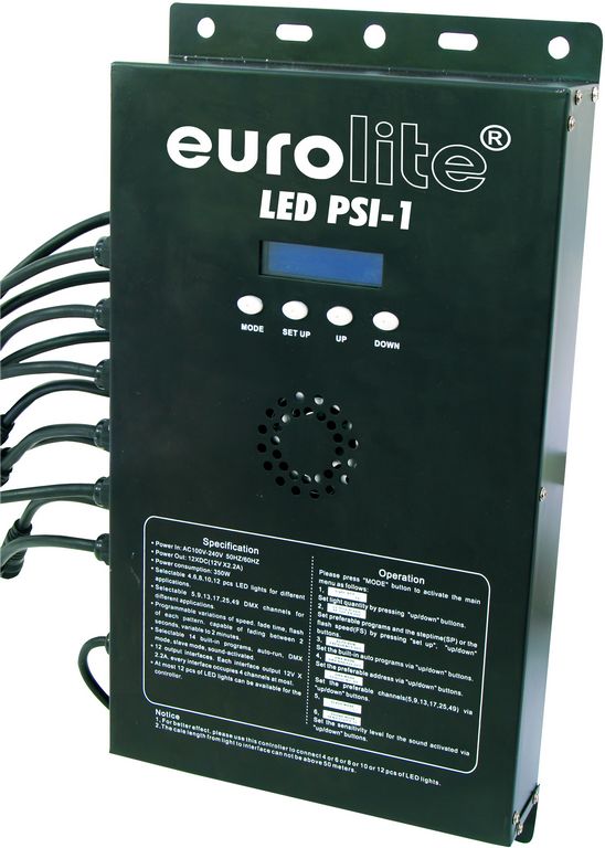 Eurolite LED PSI-1 DMX ovladač