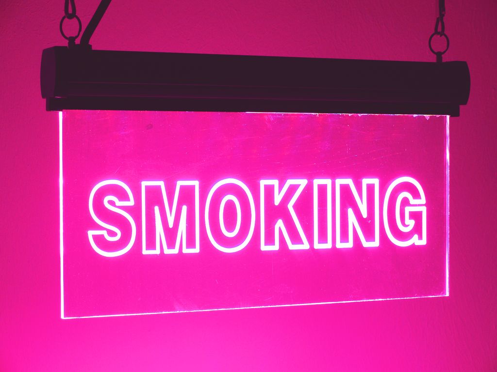 Eurolite LED informační panel, „Smoking“ RGB, 230V