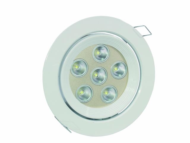 Eurolite DL-6-10, 6x 3 W modré LED