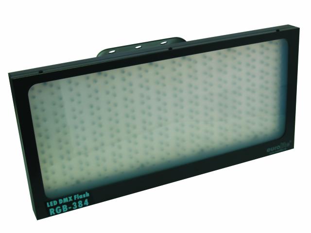 Eurolite LED DMX RGB Flash, 384x LED