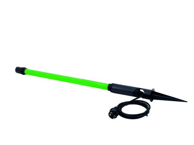 Venkovní neónová tyč T8, 18 W, 70 cm, zelená L