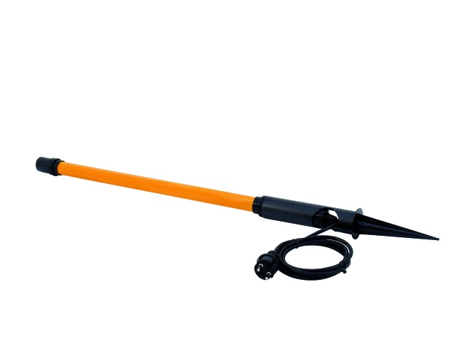 Venkovní neónová tyč T8, 18 W, 70 cm, oranžová L