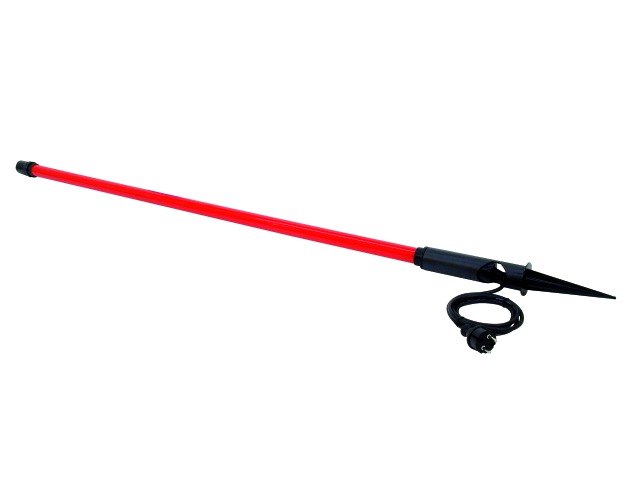 Venkovní neónová tyč T8, 36 W, 134 cm, červená L