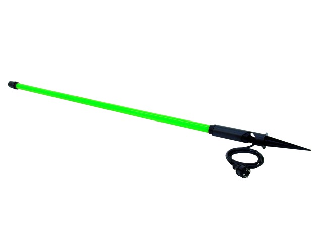 Venkovní neónová tyč T8, 36 W, 134 cm, zelená L